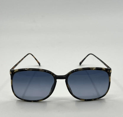 Stetson Zyloware 016 Polyware Vintage Sunglasses w|New Gradient Blue Custom Tinted Lenses