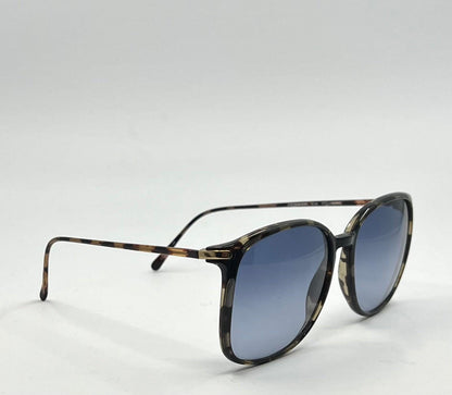 Stetson Zyloware 016 Polyware Vintage Sunglasses w|New Gradient Blue Custom Tinted Lenses