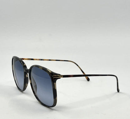 Stetson Zyloware 016 Polyware Vintage Sunglasses w|New Gradient Blue Custom Tinted Lenses