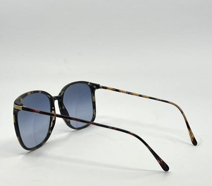 Stetson Zyloware 016 Polyware Vintage Sunglasses w|New Gradient Blue Custom Tinted Lenses