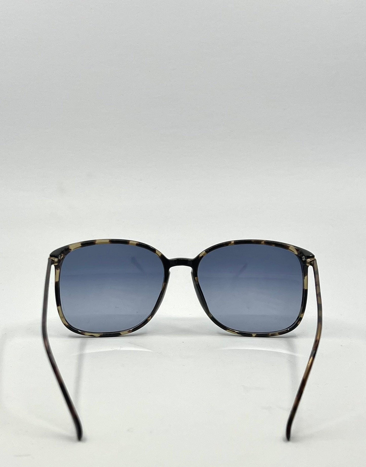 Stetson Zyloware 016 Polyware Vintage Sunglasses w|New Gradient Blue Custom Tinted Lenses