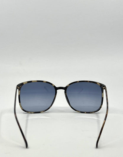 Stetson Zyloware 016 Polyware Vintage Sunglasses w|New Gradient Blue Custom Tinted Lenses