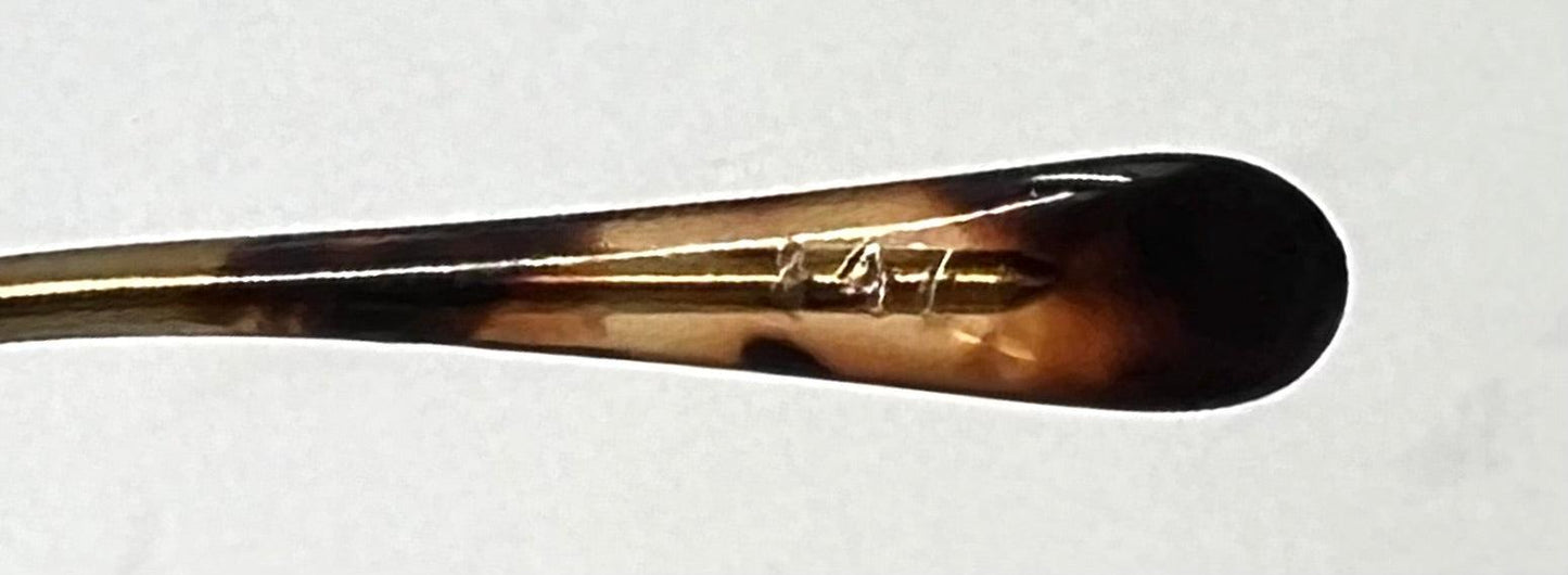 Stetson Zyloware 016 Polyware Vintage Sunglasses w|New Gradient Blue Custom Tinted Lenses