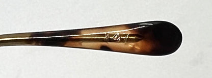 Stetson Zyloware 016 Polyware Vintage Sunglasses w|New Gradient Blue Custom Tinted Lenses