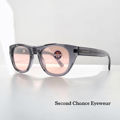 Vuarnet Vu400341 20Z Sunglasses- Photochromic Pink Skilynx Lenses-Bnib-Italy