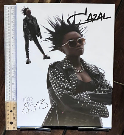 Cazal Counter Cards- Dual Sided Countertop Displays-Metal Foldout Legs-Brand New