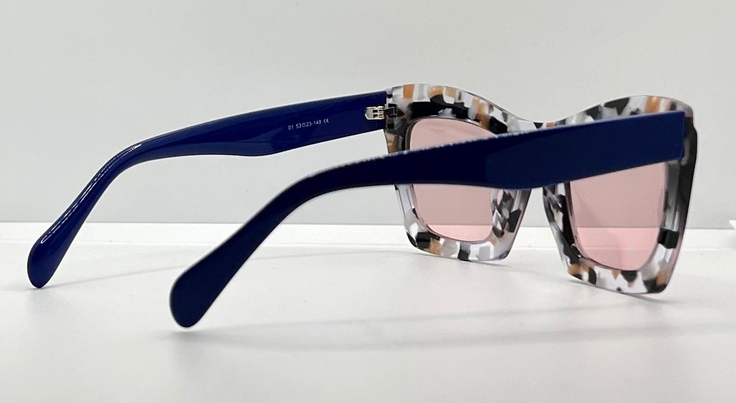 Vuarnet Vu400341 20Z Sunglasses- Photochromic Pink Skilynx Lenses-Bnib-Italy