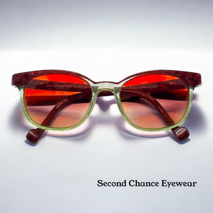 Etnia Barcelona San Sebastian Bxgr W|New Red|Green Custom Gradient Lenses-48Mm