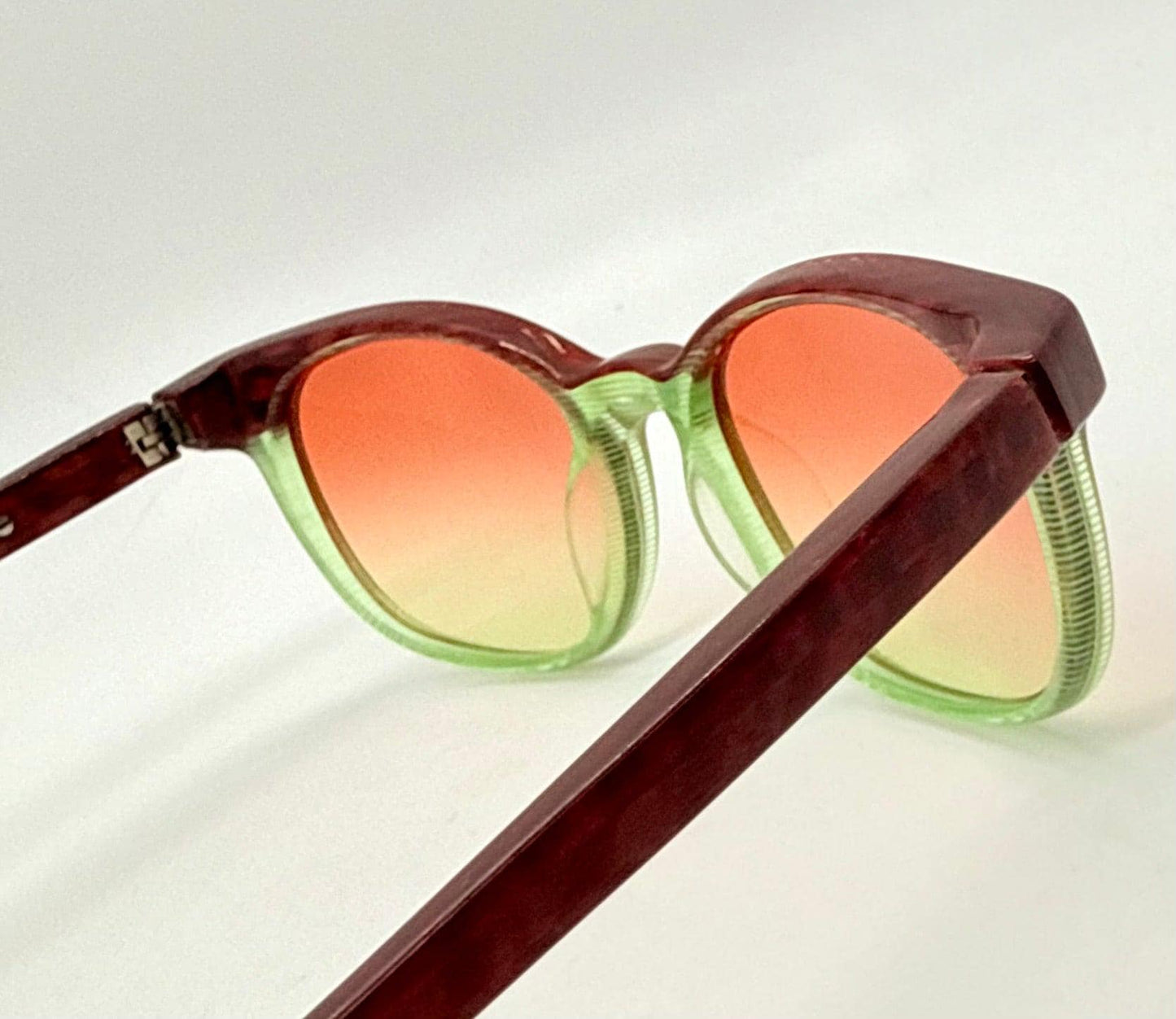 Etnia Barcelona San Sebastian Bxgr W|New Red|Green Custom Gradient Lenses-48Mm