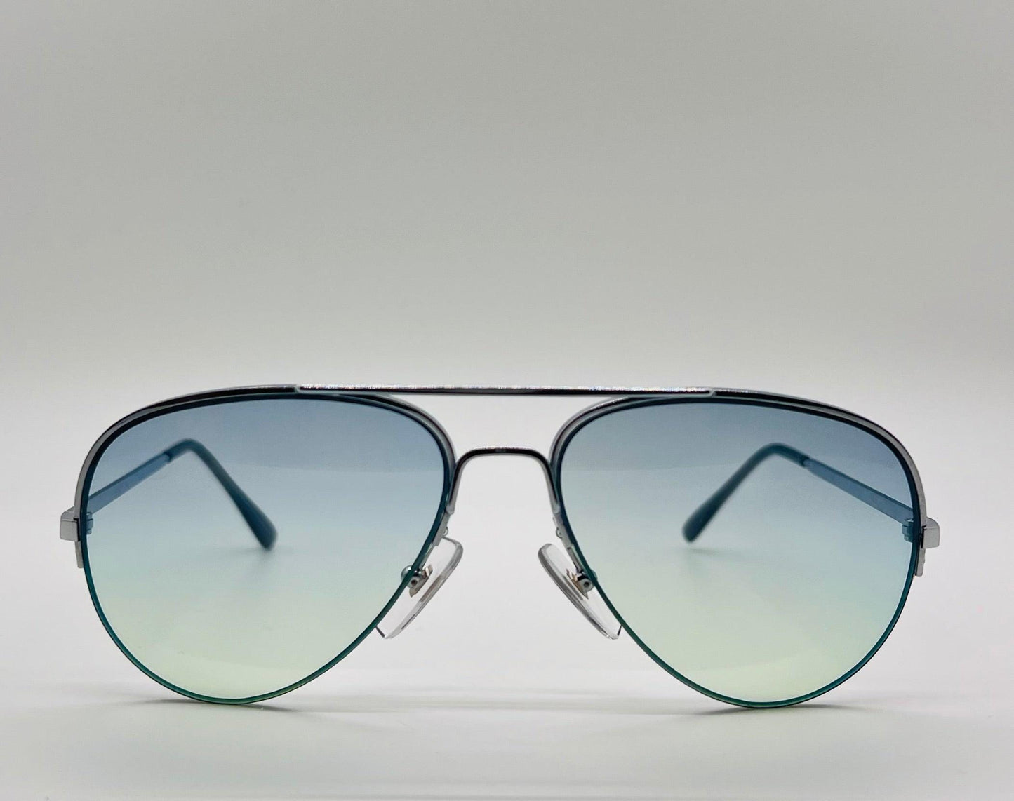 Vintage Cottet New|Old Stock Half Rim Custom Sunglasses-W|New Berko’S Designs Lenses