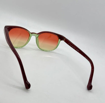 Etnia Barcelona San Sebastian Bxgr W|New Red|Green Custom Gradient Lenses-48Mm