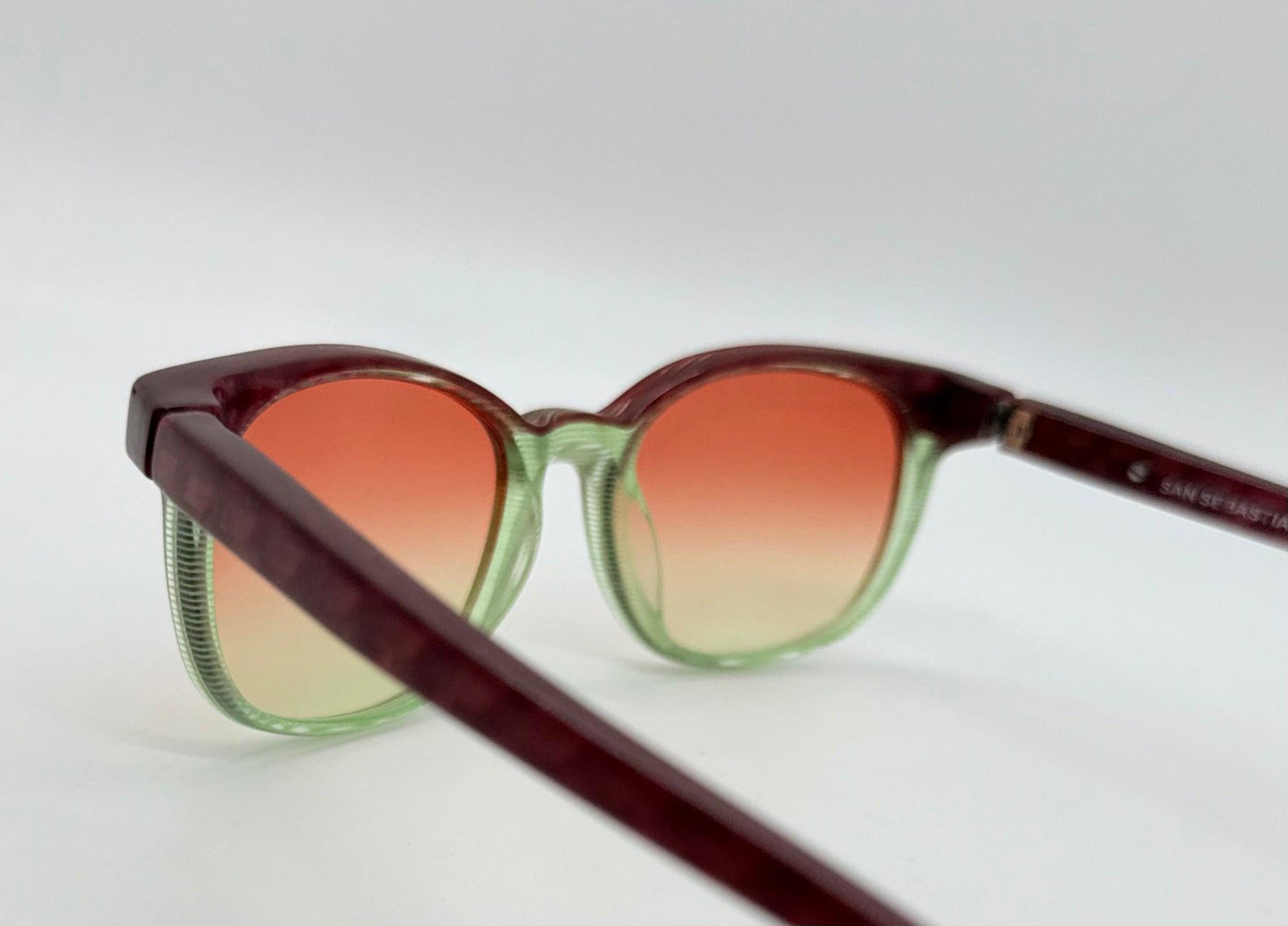 Etnia Barcelona San Sebastian Bxgr W|New Red|Green Custom Gradient Lenses-48Mm