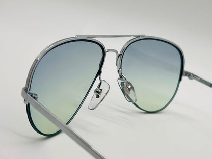 Vintage Cottet New|Old Stock Half Rim Custom Sunglasses-W|New Berko’S Designs Lenses