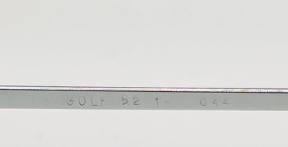 Vintage Cottet New|Old Stock Half Rim Custom Sunglasses-W|New Berko’S Designs Lenses