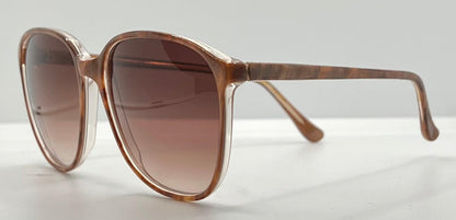 Demitria Sand Vintage Marble Sunglasses 57Mm W|Gradient Rose Lenses-Nos