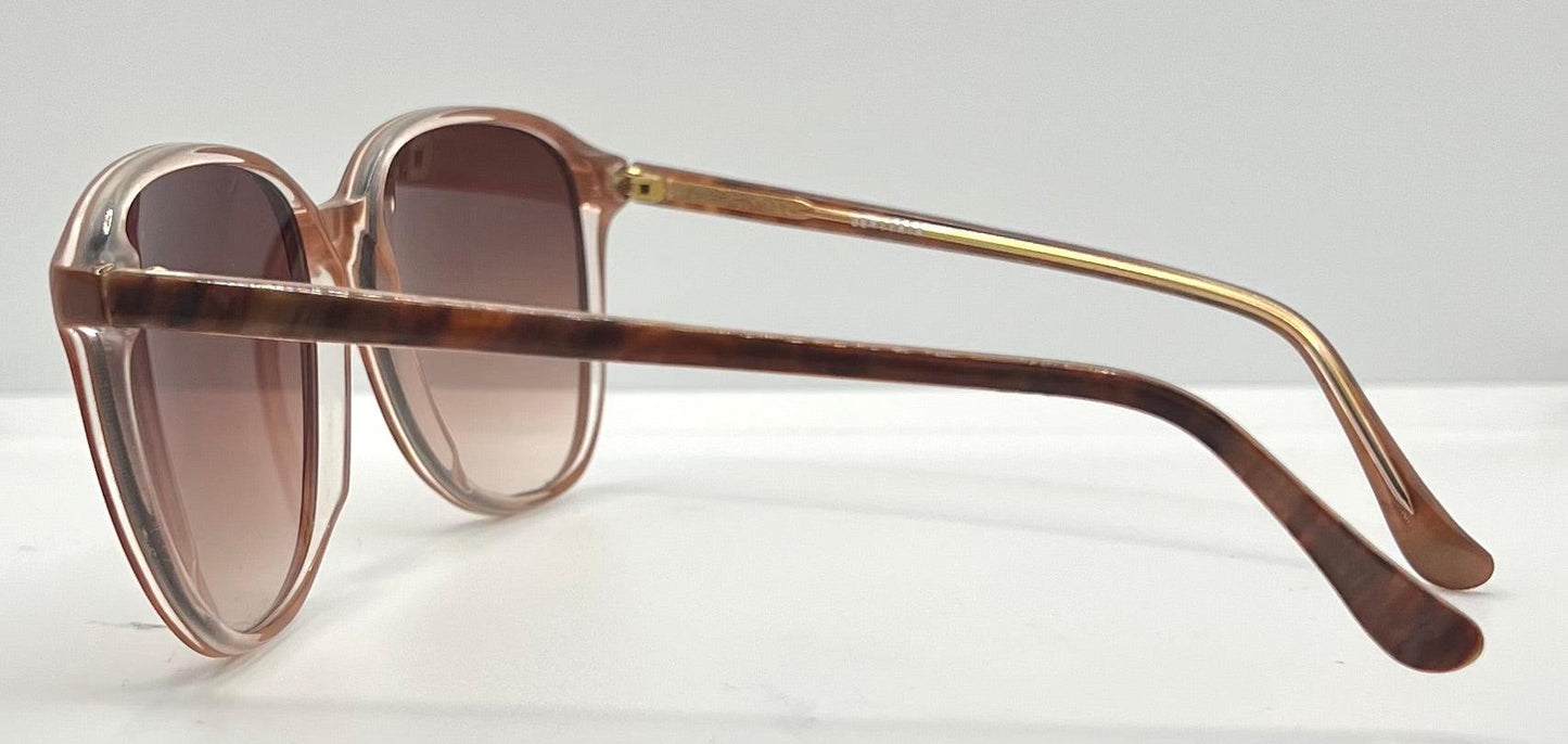 Demitria Sand Vintage Marble Sunglasses 57Mm W|Gradient Rose Lenses-Nos