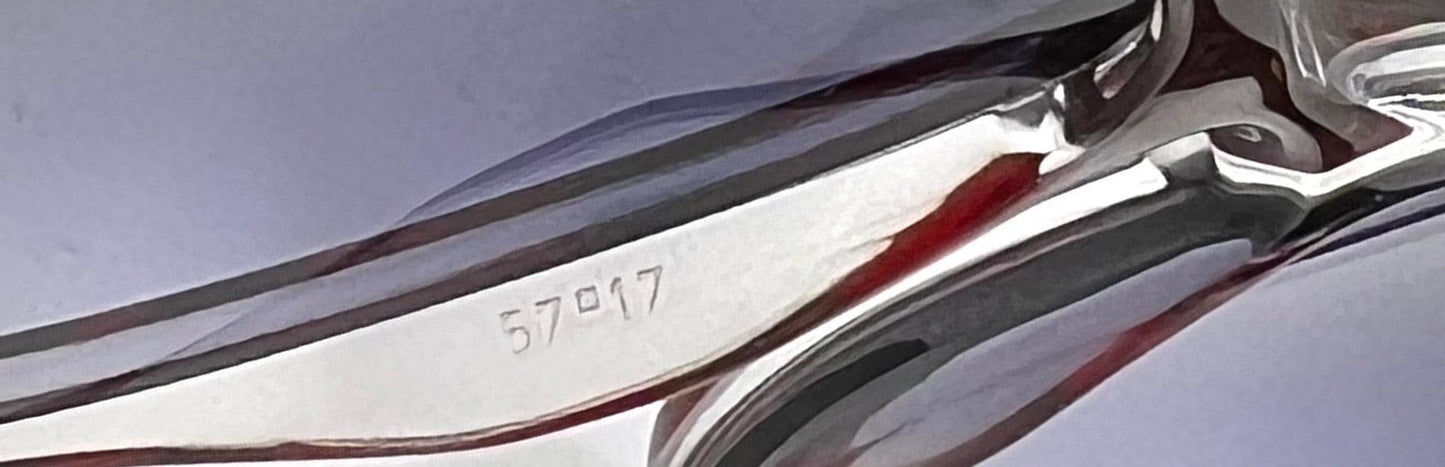 Silhouette M1298 Vintage Cat Eye Sunglasses w|New Custom Gradient Lenses-57mm-Austria|Unworn