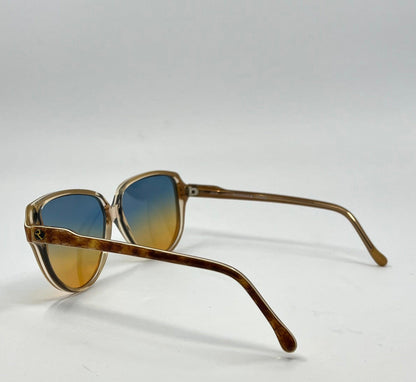Rochas Paris 4604 Vintage Sunglasses w|New Gradient Tint Custom Lenses-Handmade in France-Unworn
