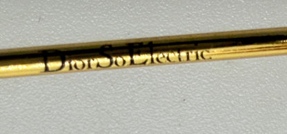 DiorSoElectric Rare Gold Green Sunglasses-Full Kit Authentic-Deadstock|New