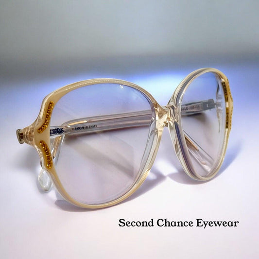 Ultra Suvalu 58-18 Vintage Sunglasses W.New, Custom Dual-Tint Lenses – West Germany