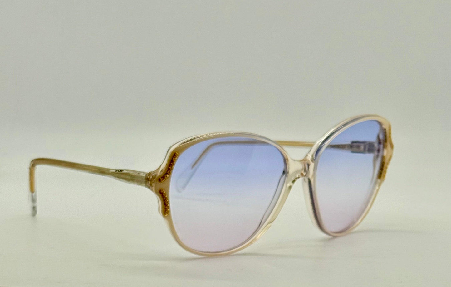 Ultra Suvalu 58-18 Vintage Sunglasses W.New, Custom Dual-Tint Lenses – West Germany