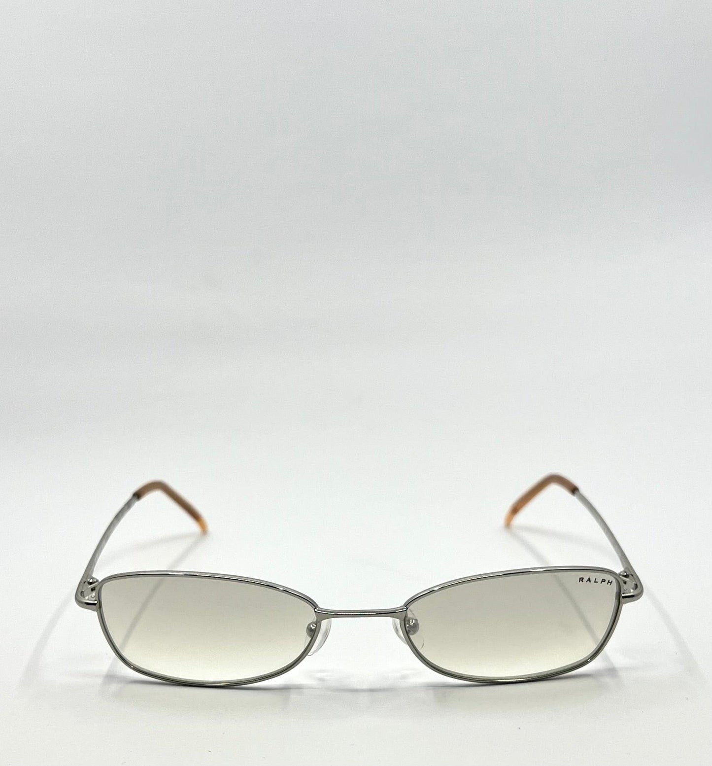 Ralph Lauren 984|S Yb7 Vintage Sunglasses- Silver Y2K Deadstock|Unworn-51Mm