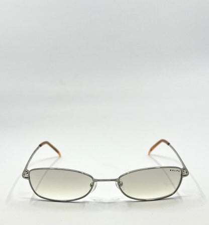 Ralph Lauren 984|S Yb7 Vintage Sunglasses- Silver Y2K Deadstock|Unworn-51Mm