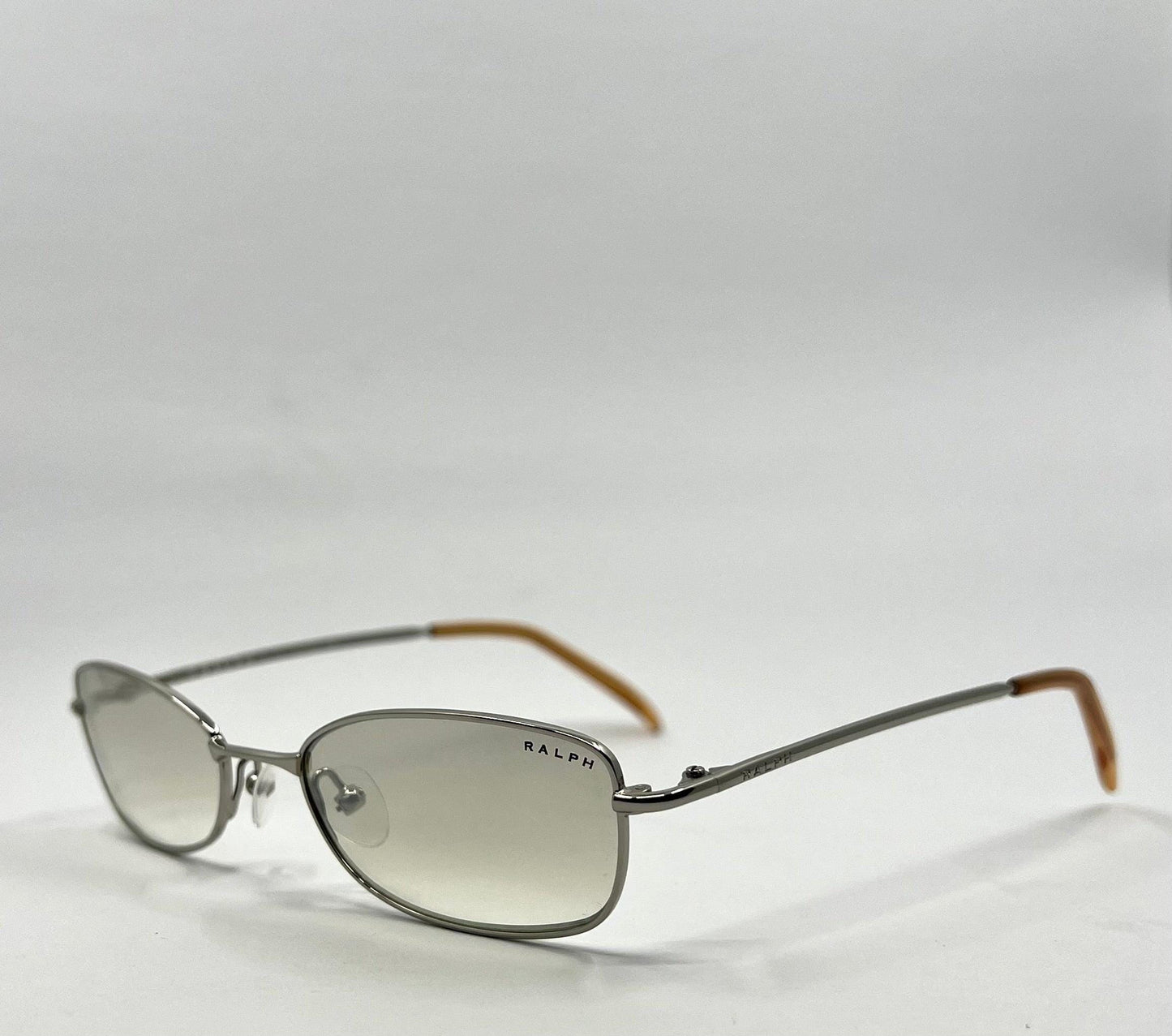 Ralph Lauren 984|S Yb7 Vintage Sunglasses- Silver Y2K Deadstock|Unworn-51Mm
