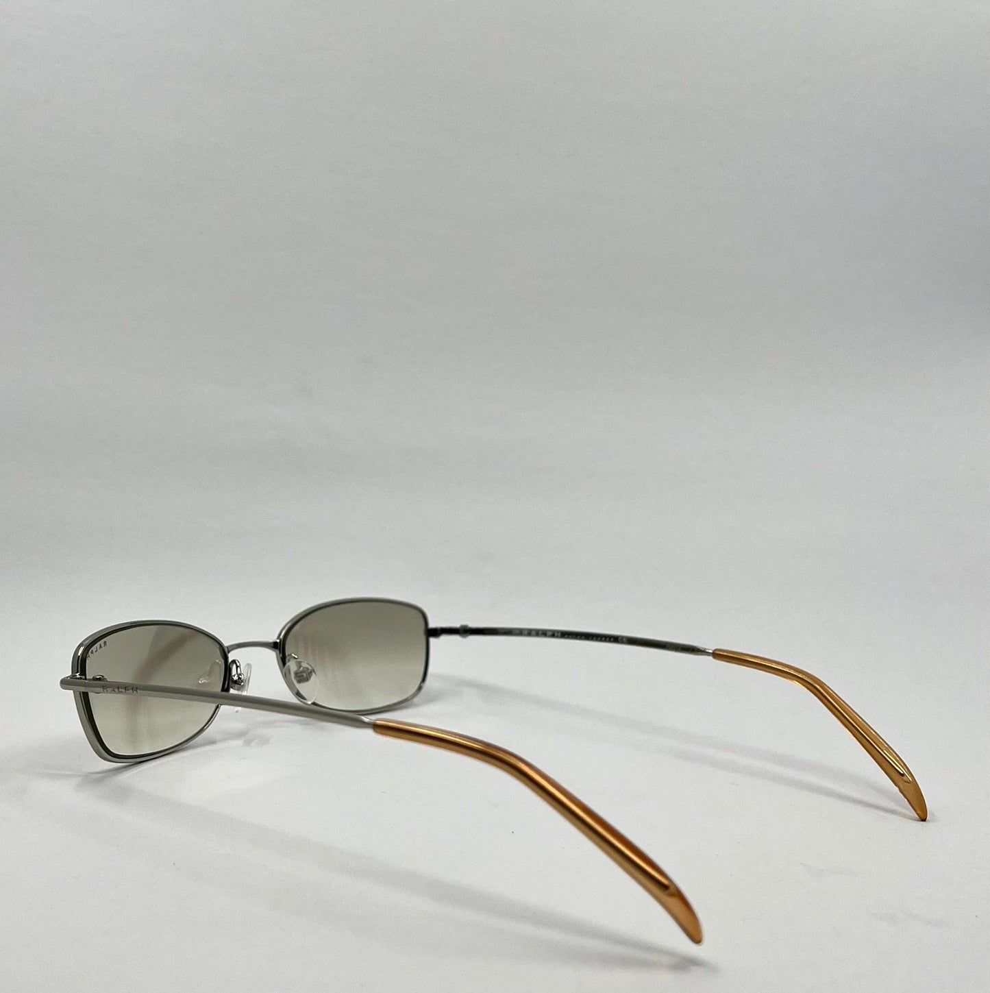 Ralph Lauren 984|S Yb7 Vintage Sunglasses- Silver Y2K Deadstock|Unworn-51Mm