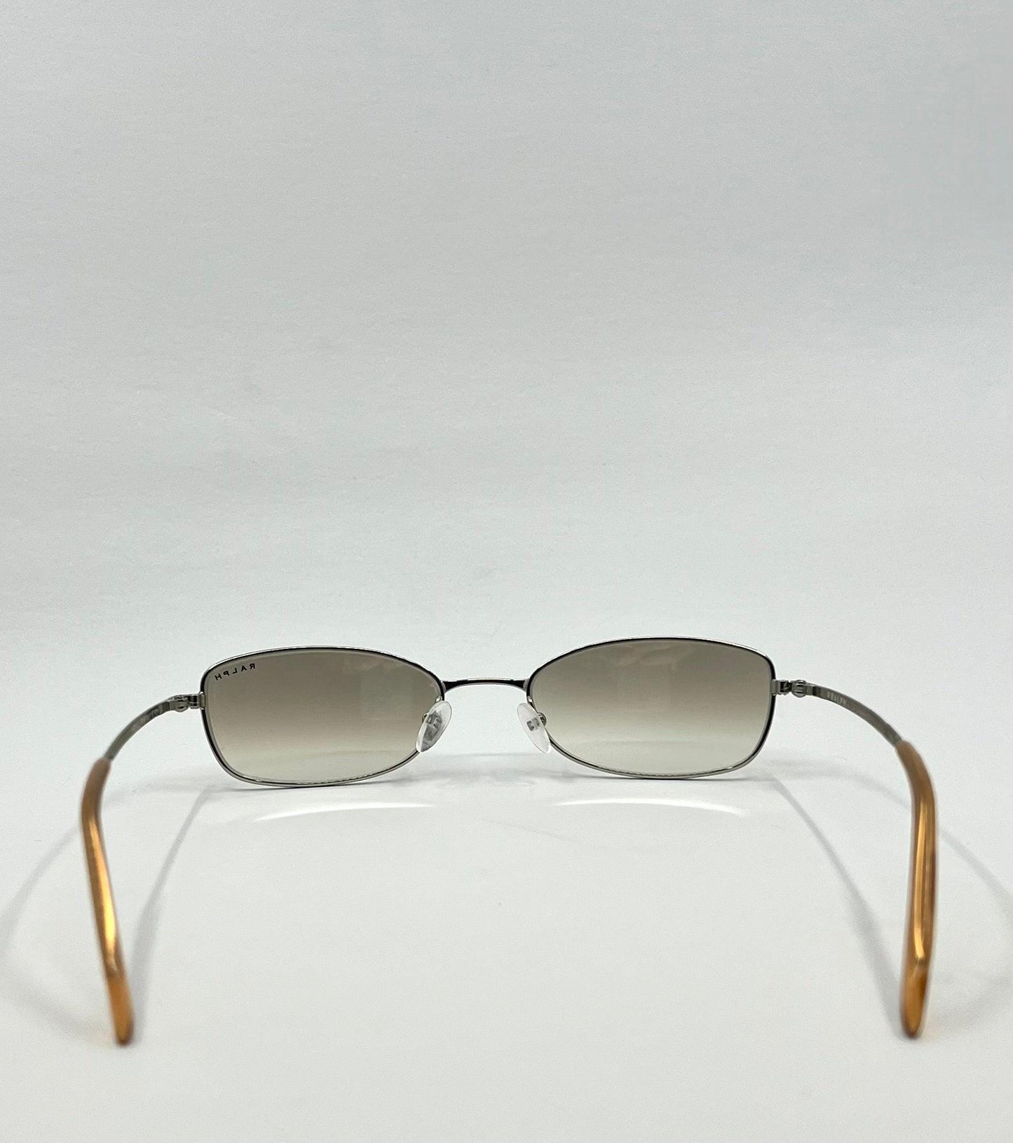 Ralph Lauren 984|S Yb7 Vintage Sunglasses- Silver Y2K Deadstock|Unworn-51Mm