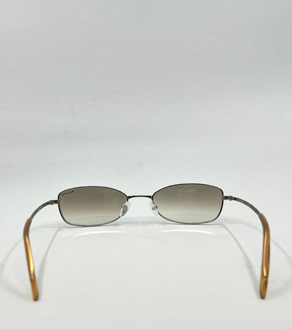 Ralph Lauren 984|S Yb7 Vintage Sunglasses- Silver Y2K Deadstock|Unworn-51Mm