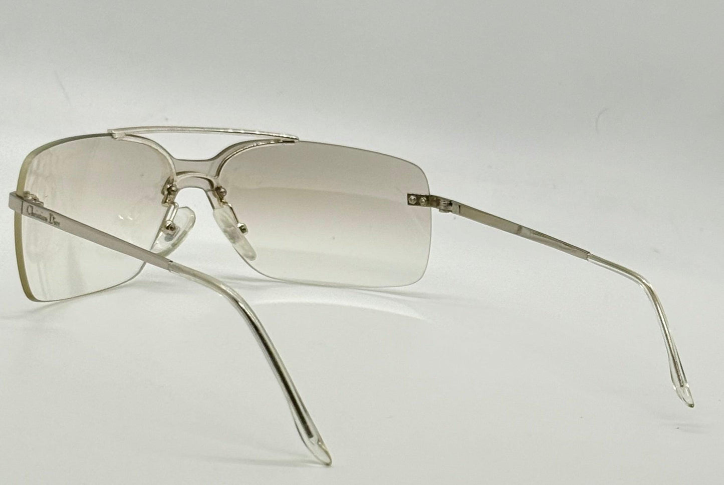 Christian Dior Mini Aviator 29G Vintage Y2K Sunglasses-Deadstock-Italy