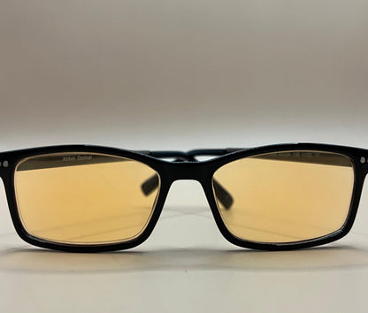 Abbot Optical Amber Lens, Blue Light Blocking Gaming & Computer Glasses-Brand New (Magnification +1.0-3.5)