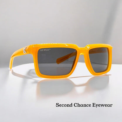 Off-White™ Oer1067 2007 Sunglasses-Bright Orange – Full Kit-Brand New-59Mm