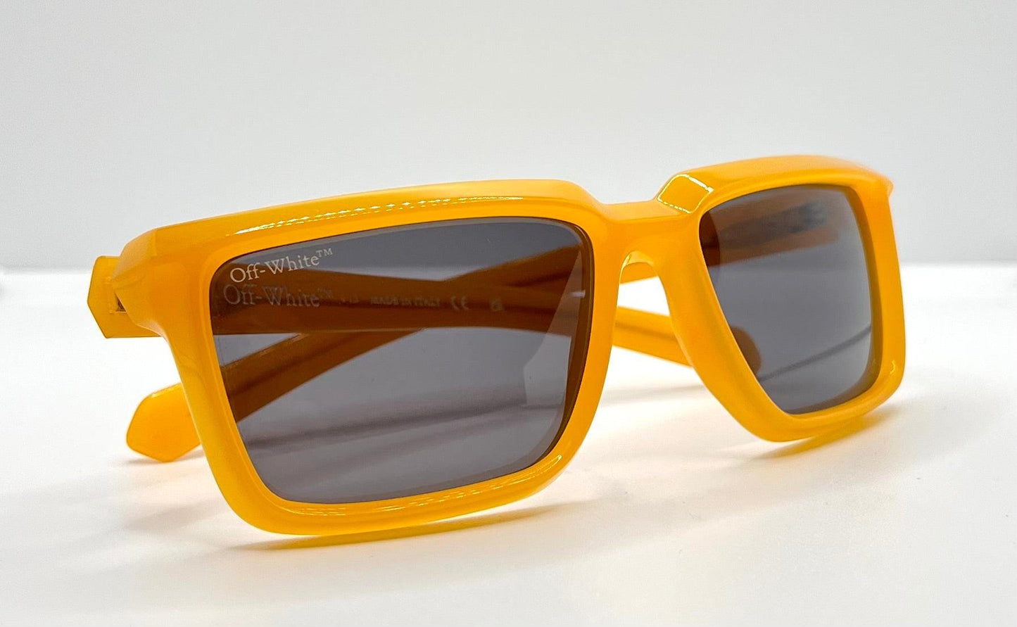 Off-White™ Oer1067 2007 Sunglasses-Bright Orange – Full Kit-Brand New-59Mm
