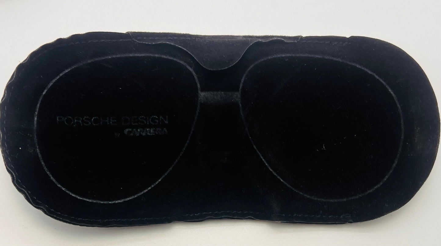 Porsche Design 5657 Aviator Sunglasses, Original Case, 60mm Lens, Made in Austria