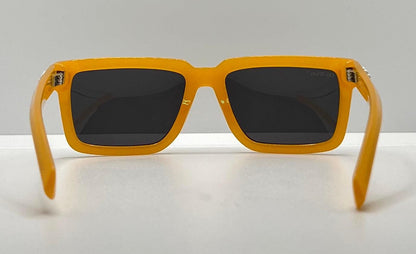 Off-White™ Oer1067 2007 Sunglasses-Bright Orange – Full Kit-Brand New-59Mm