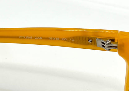 Off-White™ Oer1067 2007 Sunglasses-Bright Orange – Full Kit-Brand New-59Mm