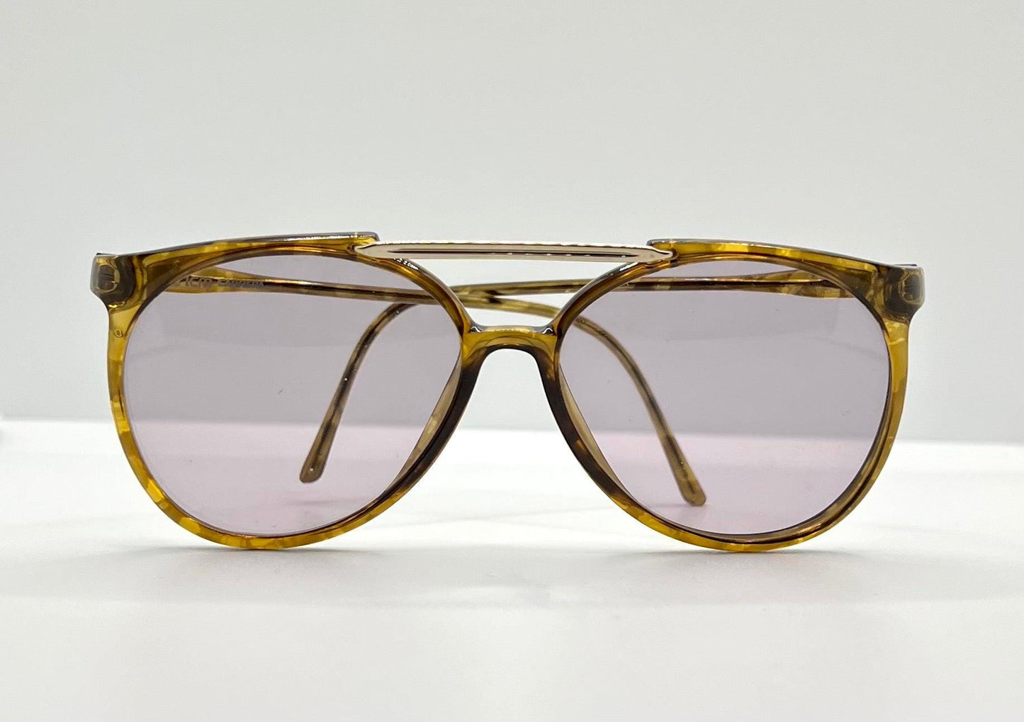 Carrera 5332 12 Vintage Sunglasses w|New, Custom Solid Lavender Lenses