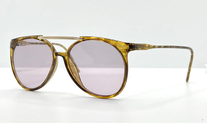 Carrera 5332 12 Vintage Sunglasses w|New, Custom Solid Lavender Lenses