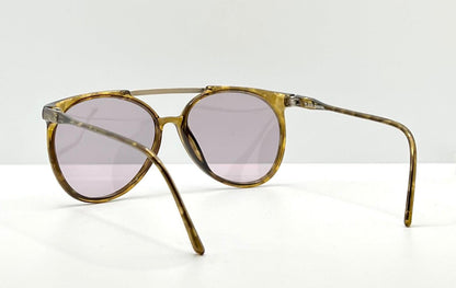 Carrera 5332 12 Vintage Sunglasses w|New, Custom Solid Lavender Lenses