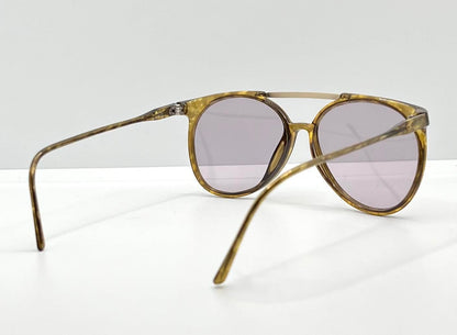 Carrera 5332 12 Vintage Sunglasses w|New, Custom Solid Lavender Lenses