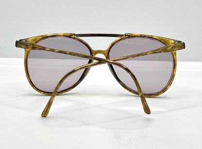 Carrera 5332 12 Vintage Sunglasses w|New, Custom Solid Lavender Lenses