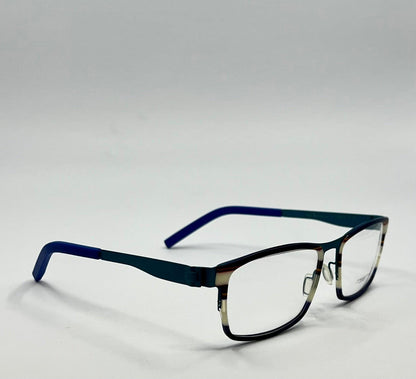 Robert K Eye Society Pepe 55-18-145 Blue Optical Frame Made in Germany