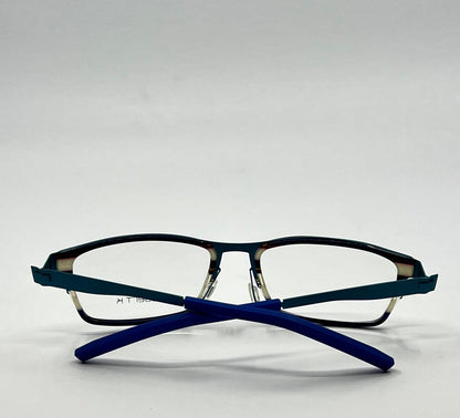 Robert K Eye Society Pepe 55-18-145 Blue Optical Frame Made in Germany