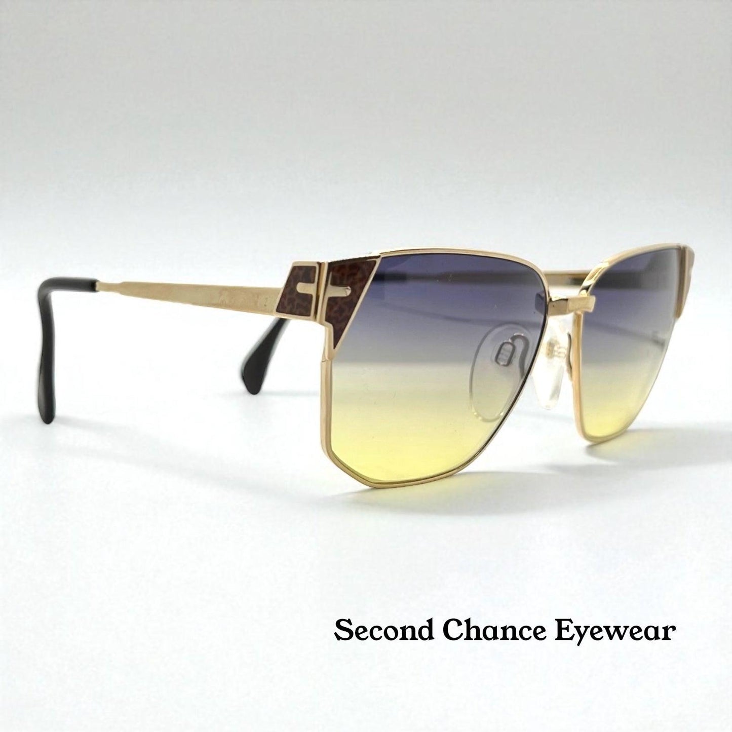 Silhouette M6114 V6017 Vintage Sunglasses – w|New, Custom Gradient Lenses-Unworn-Austria