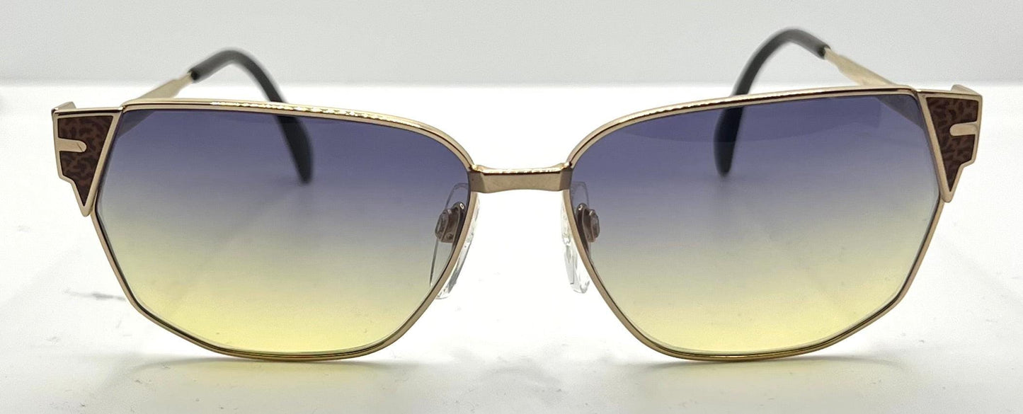 Silhouette M6114 V6017 Vintage Sunglasses – w|New, Custom Gradient Lenses-Unworn-Austria