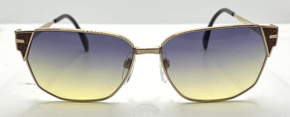 Silhouette M6114 V6017 Vintage Sunglasses – w|New, Custom Gradient Lenses-Unworn-Austria
