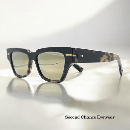 Cutler and Gross M1349 C03 Handmade Sunglasses-Tortoise-54mm-New|Full Kit