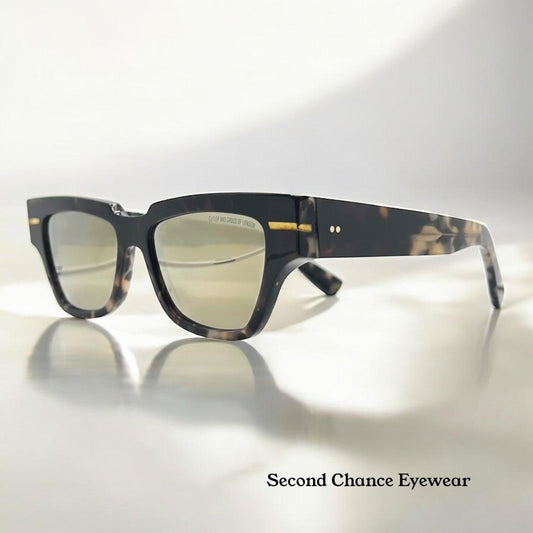 Cutler and Gross M1349 C03 Handmade Sunglasses-Tortoise-54mm-New|Full Kit